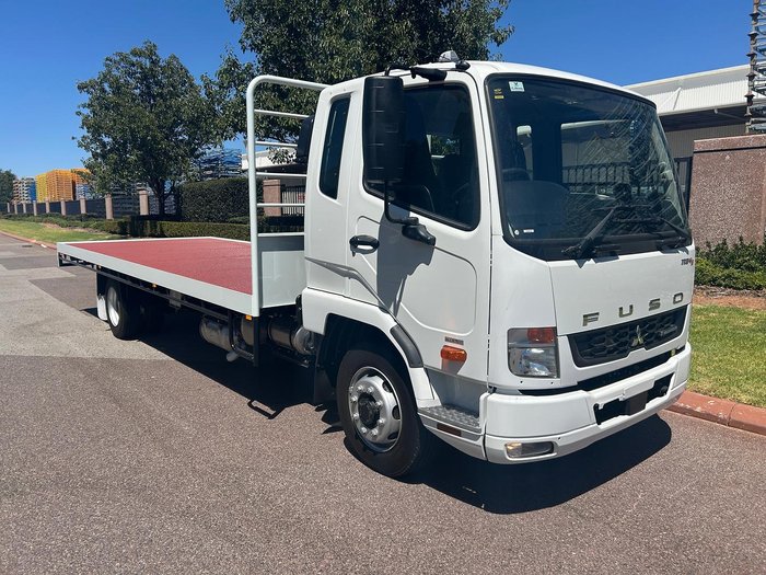 2025 Fuso Fighter 1124 White