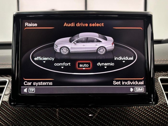 2016 Audi S8 plus D4 MY17 Four Wheel Drive