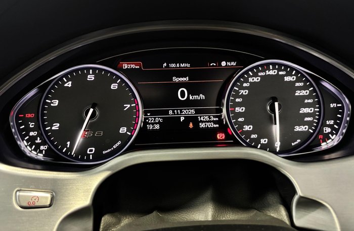 2016 Audi S8 plus D4 MY17 Four Wheel Drive