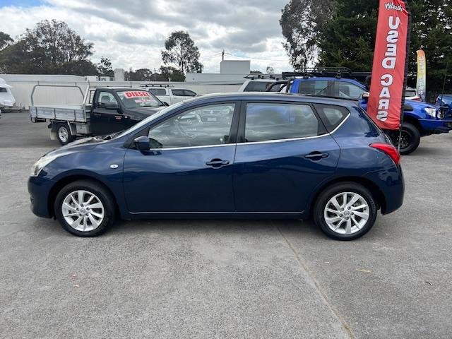 2015 Nissan Pulsar ST C12 Series 2 Deep Sapphire