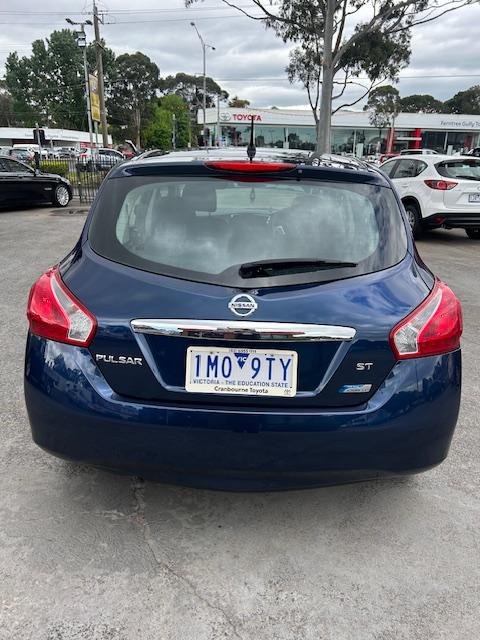 2015 Nissan Pulsar ST C12 Series 2 Deep Sapphire