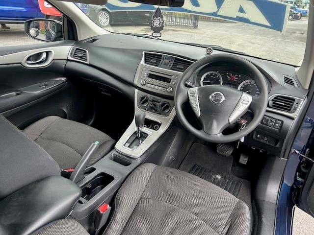 2015 Nissan Pulsar ST C12 Series 2 Deep Sapphire