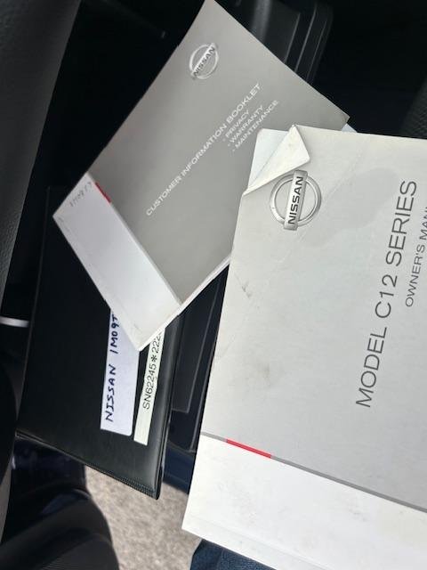 2015 Nissan Pulsar ST C12 Series 2 Deep Sapphire