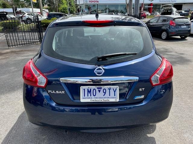 2015 Nissan Pulsar ST C12 Series 2 Deep Sapphire