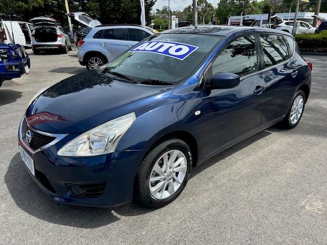 2015 Nissan Pulsar ST C12 Series 2 Deep Sapphire