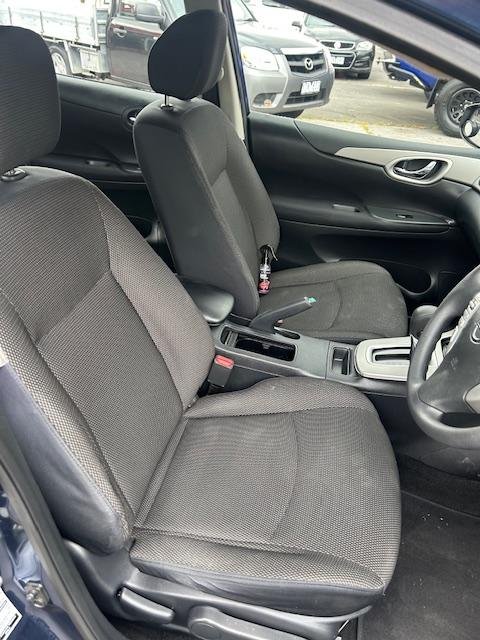 2015 Nissan Pulsar ST C12 Series 2 Deep Sapphire