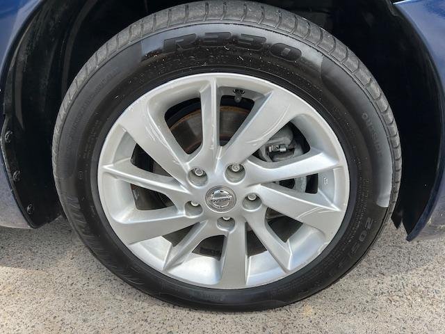 2015 Nissan Pulsar ST C12 Series 2 Deep Sapphire