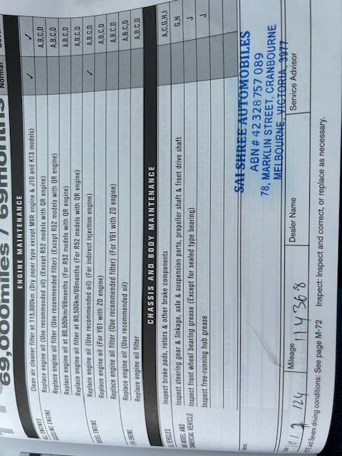 2015 Nissan Pulsar ST C12 Series 2 Deep Sapphire