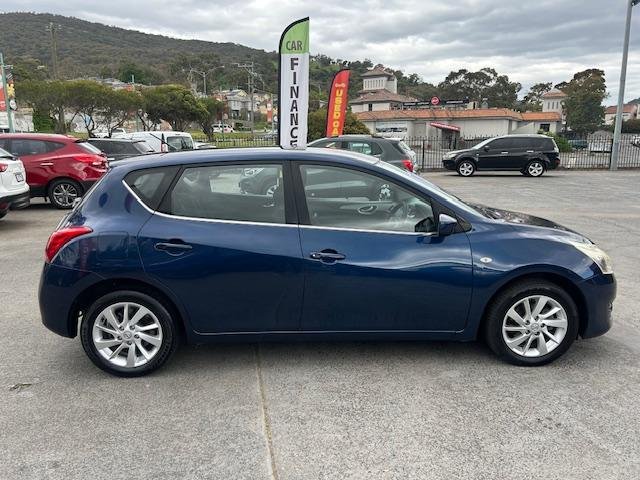 2015 Nissan Pulsar ST C12 Series 2 Deep Sapphire