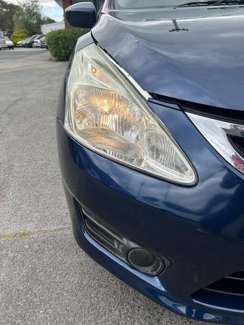 2015 Nissan Pulsar ST C12 Series 2 Deep Sapphire