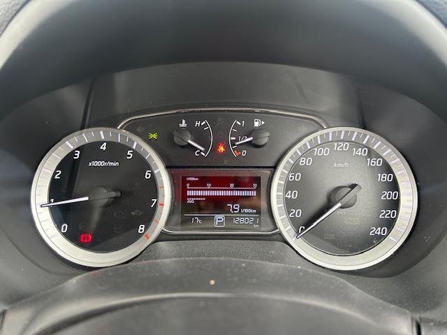 2015 Nissan Pulsar ST C12 Series 2 Deep Sapphire