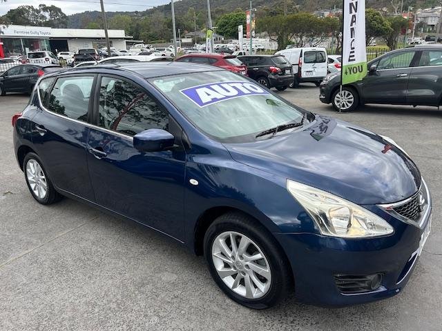 2015 Nissan Pulsar ST C12 Series 2 Deep Sapphire