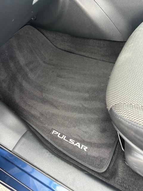 2015 Nissan Pulsar ST C12 Series 2 Deep Sapphire