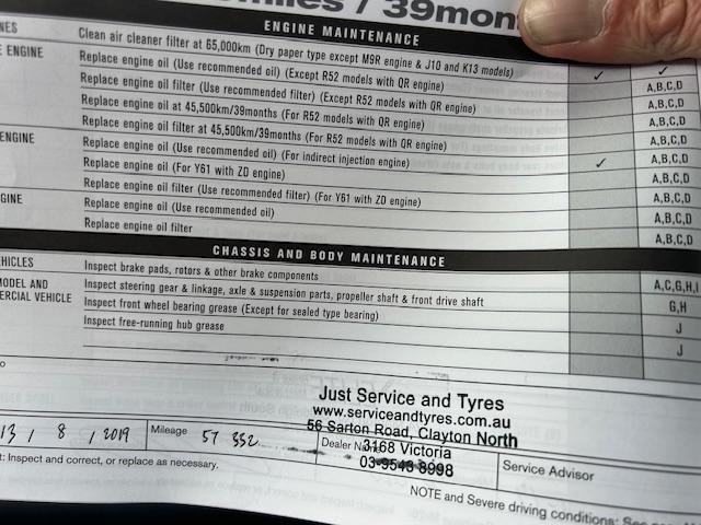 2015 Nissan Pulsar ST C12 Series 2 Deep Sapphire