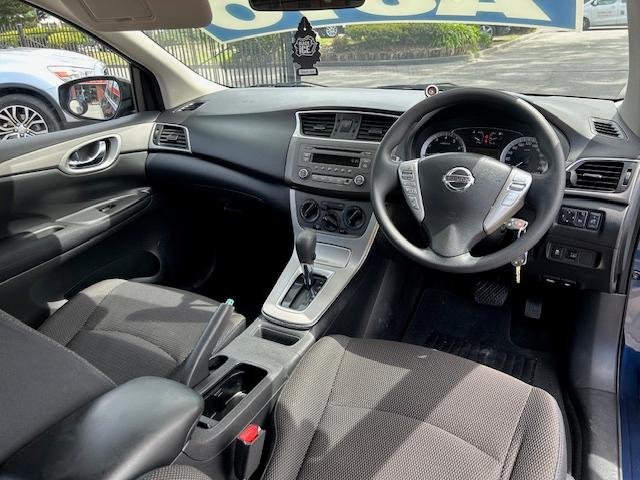 2015 Nissan Pulsar ST C12 Series 2 Deep Sapphire