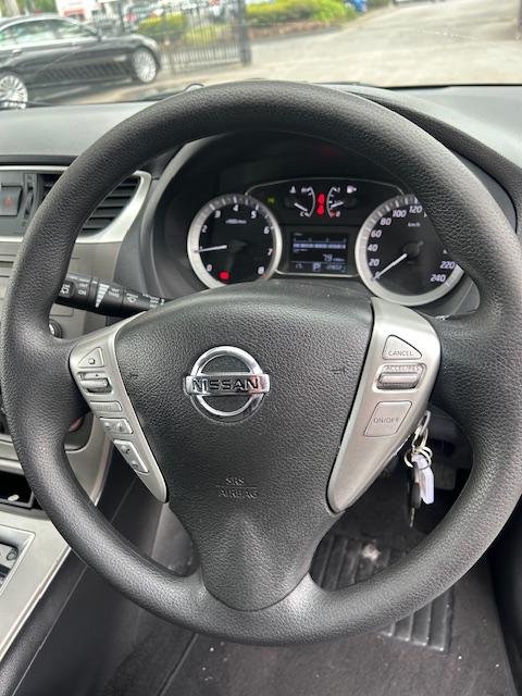 2015 Nissan Pulsar ST C12 Series 2 Deep Sapphire