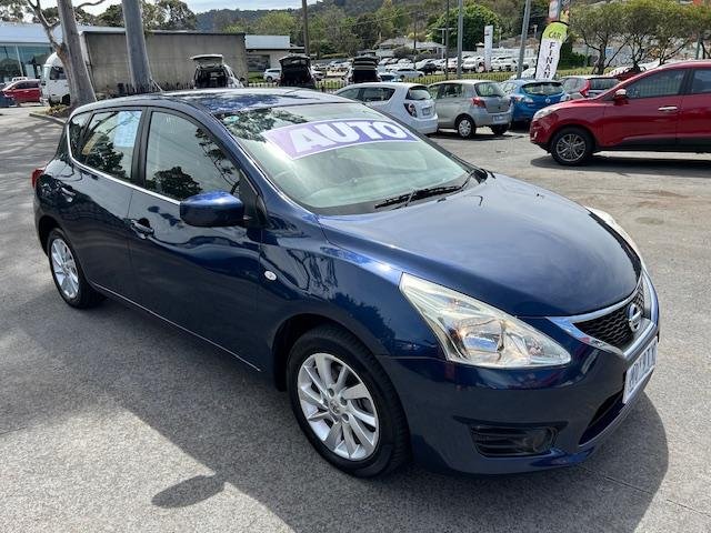 2015 Nissan Pulsar ST C12 Series 2 Deep Sapphire