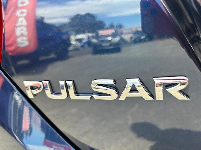2015 Nissan Pulsar ST C12 Series 2 Deep Sapphire