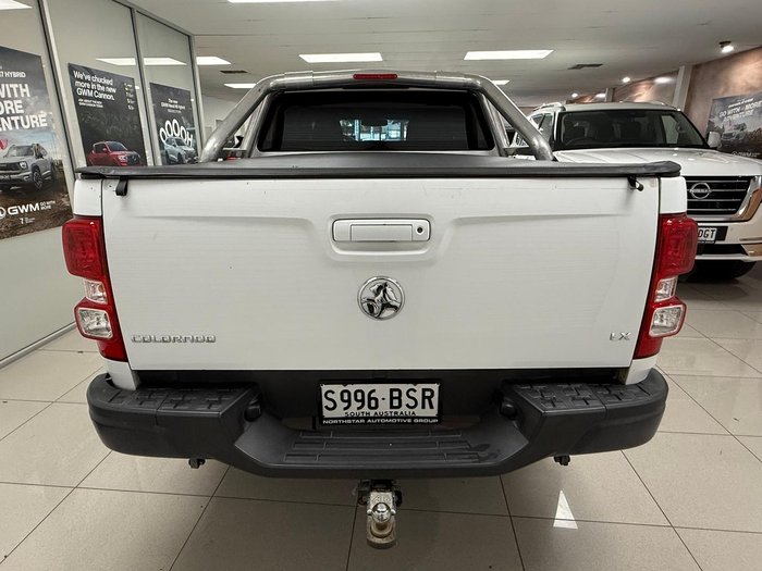 2012 Holden Colorado LX RG MY13 4x2 Summit White