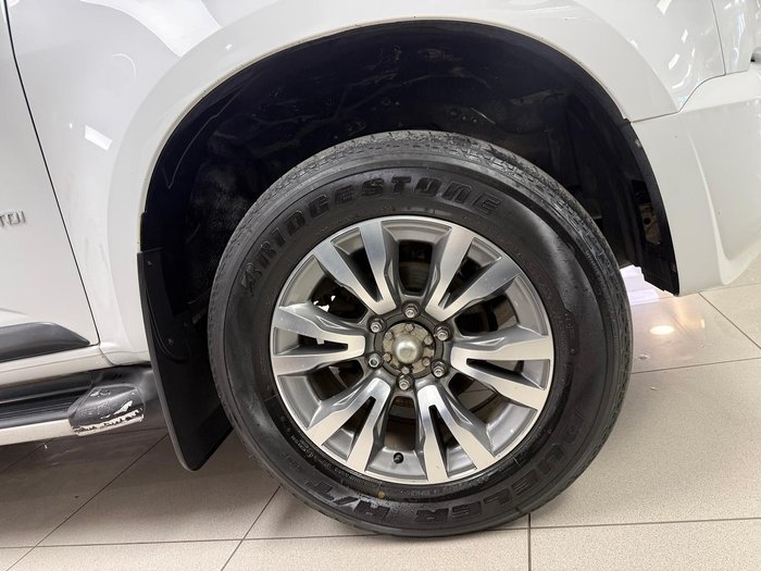 2012 Holden Colorado LX RG MY13 4x2 Summit White