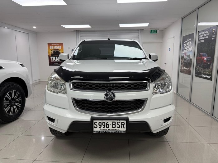 2012 Holden Colorado LX