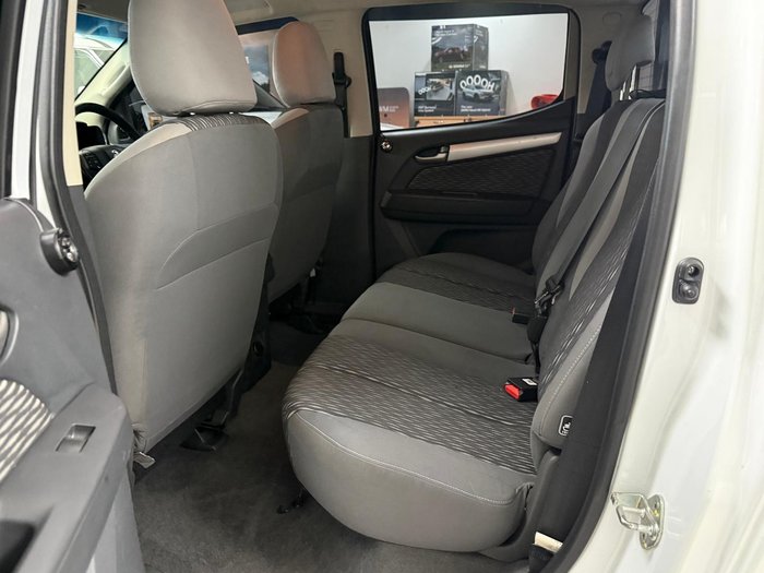 2012 Holden Colorado LX RG MY13 4x2 Summit White