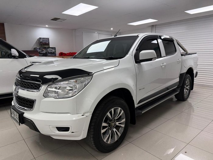 2012 Holden Colorado LX