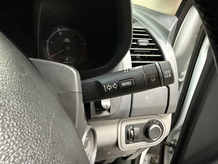 2012 Holden Colorado LX RG MY13 4x2 Summit White