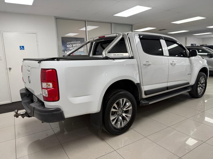 2012 Holden Colorado LX RG MY13 4x2 Summit White