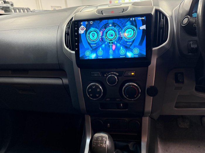 2012 Holden Colorado LX RG MY13 4x2 Summit White