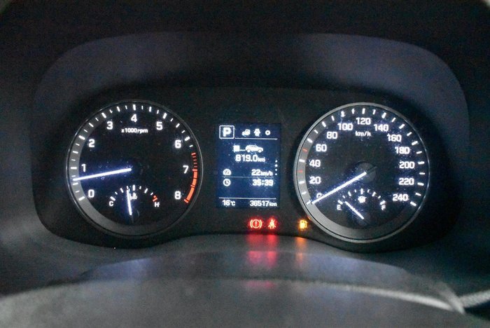 2018 Hyundai Tucson Active X