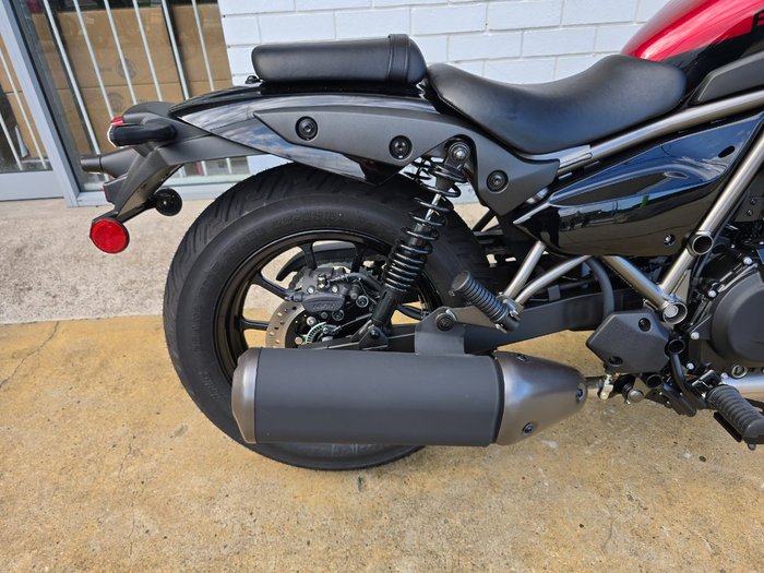 2026 Kawasaki 2026 Kawasaki 450CC ELIMINATOR 500 Red