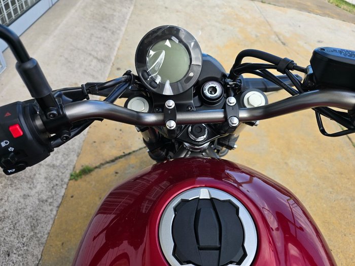 2026 Kawasaki 2026 Kawasaki 450CC ELIMINATOR 500 Red