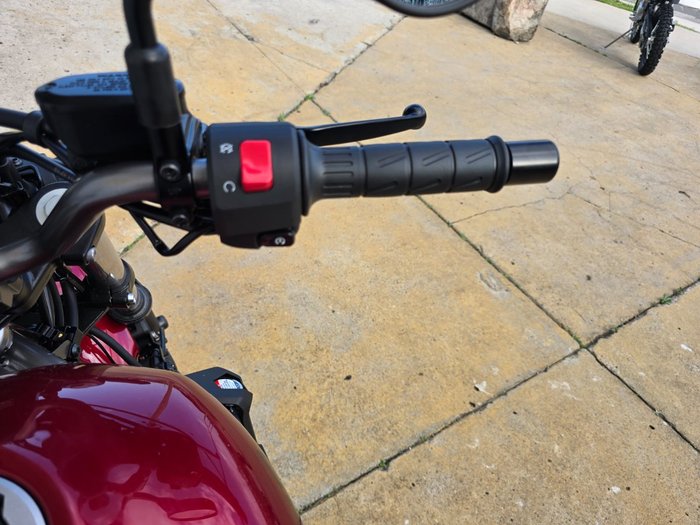 2026 Kawasaki 2026 Kawasaki 450CC ELIMINATOR 500 Red