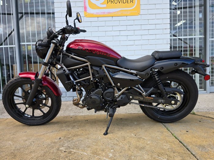 2026 Kawasaki 2026 Kawasaki 450CC ELIMINATOR 500 Red