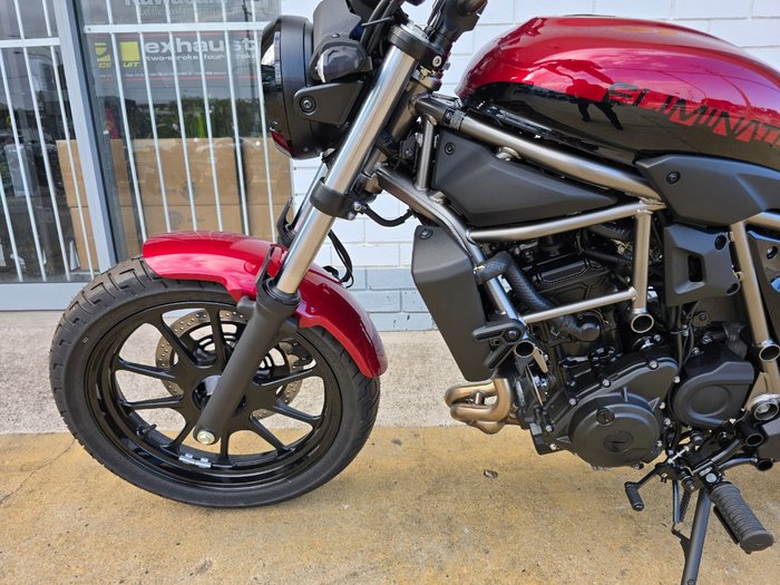 2026 Kawasaki 2026 Kawasaki 450CC ELIMINATOR 500 Red