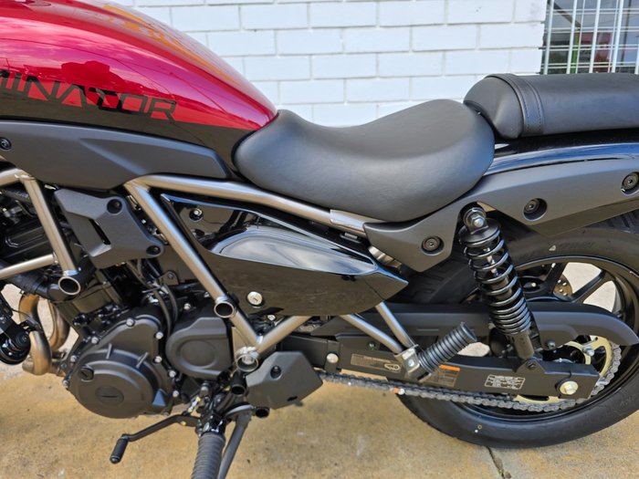 2026 Kawasaki 2026 Kawasaki 450CC ELIMINATOR 500 Red