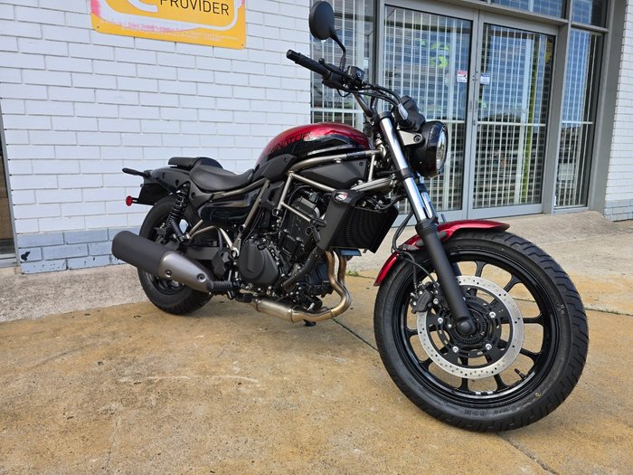 2026 Kawasaki 2026 Kawasaki 450CC ELIMINATOR 500 Red