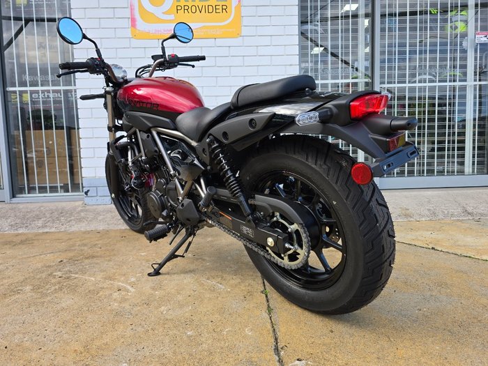 2026 Kawasaki 2026 Kawasaki 450CC ELIMINATOR 500 Red