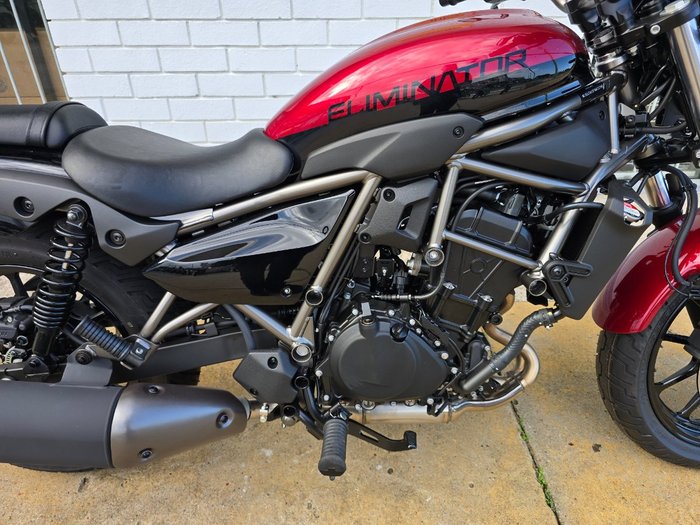 2026 Kawasaki 2026 Kawasaki 450CC ELIMINATOR 500 Red