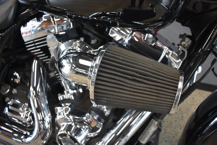 2014 Harley-davidson FLHR ROAD KING BLACK