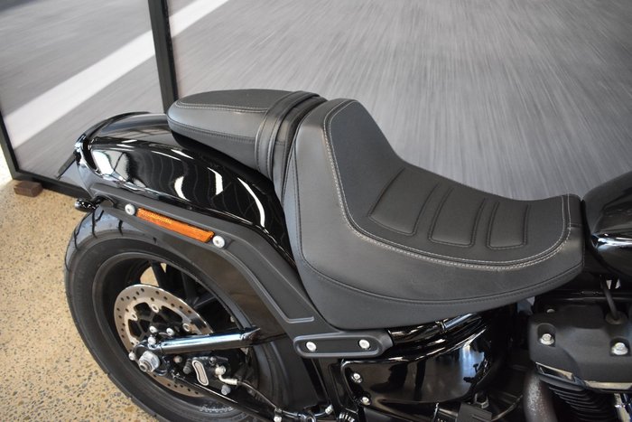 2021 Harley-davidson FXFBS FAT BOB (114) BLACK