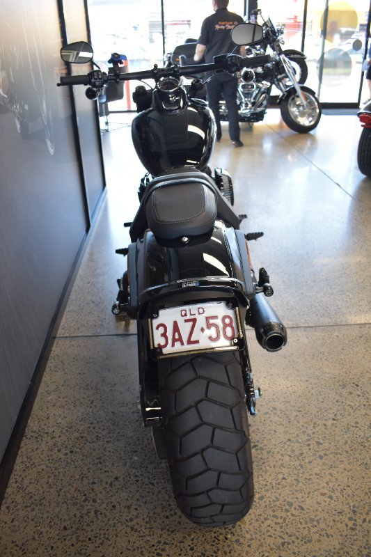 2021 Harley-davidson FXFBS FAT BOB (114) BLACK