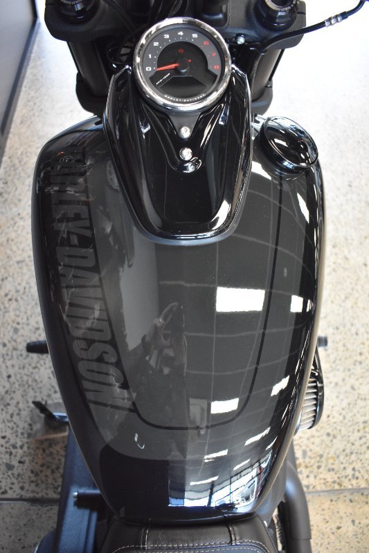 2021 Harley-davidson FXFBS FAT BOB (114) BLACK