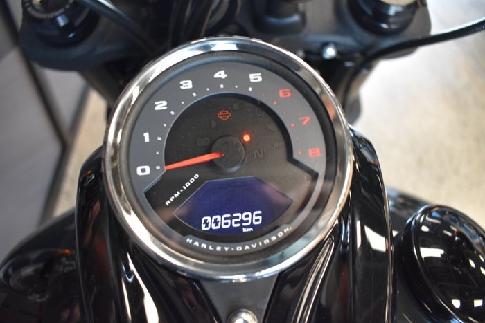 2021 Harley-davidson FXFBS FAT BOB (114) BLACK