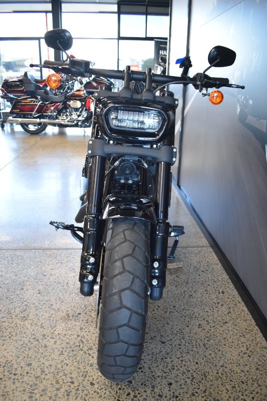 2021 Harley-davidson FXFBS FAT BOB (114) BLACK