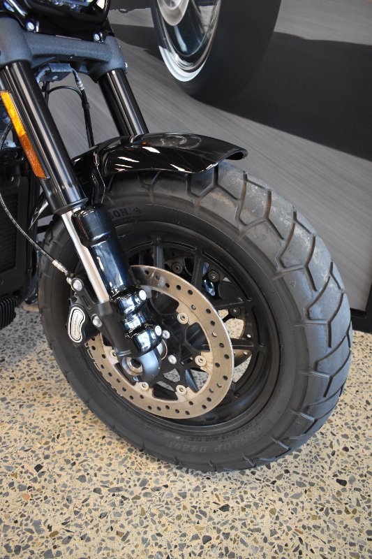 2021 Harley-davidson FXFBS FAT BOB (114) BLACK