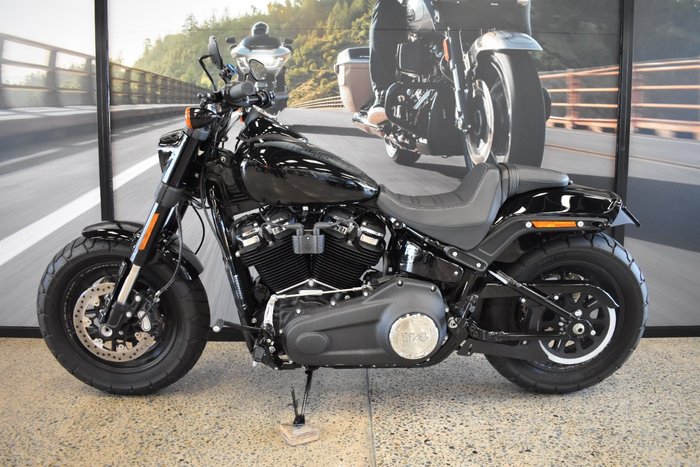 2021 Harley-davidson FXFBS FAT BOB (114) BLACK
