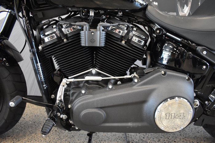 2021 Harley-davidson FXFBS FAT BOB (114) BLACK