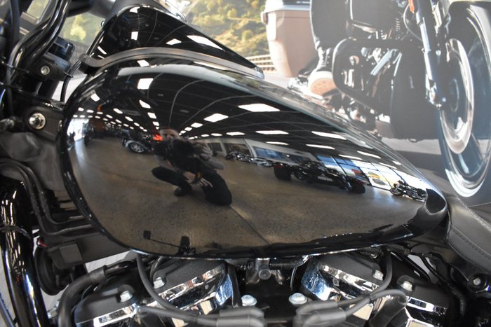 2021 Harley-davidson FXFBS FAT BOB (114) BLACK